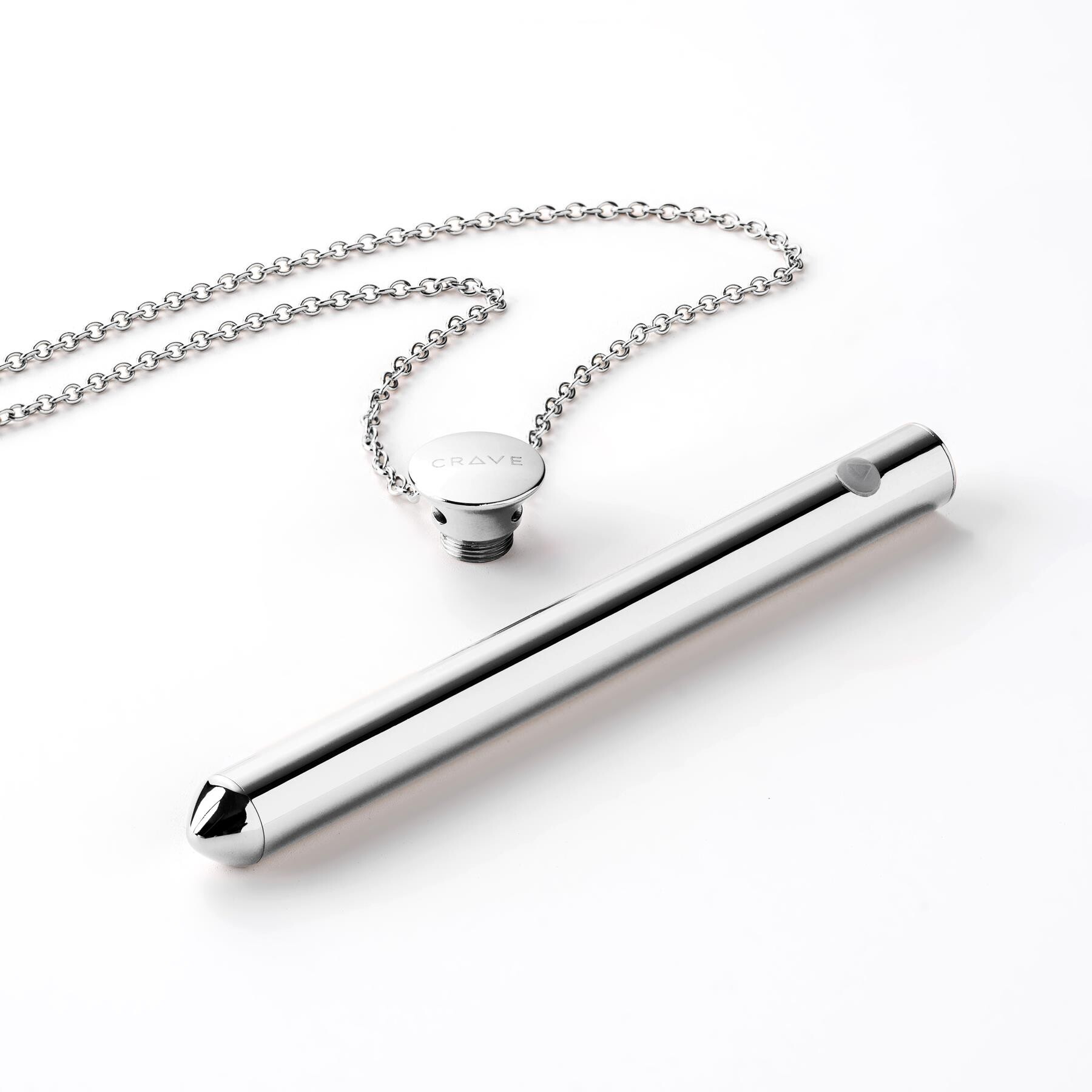 Crave Vesper Necklace Vibrator S CAP OFF