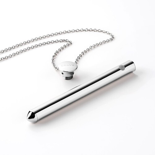 Crave Vesper Necklace Vibrator S CAP OFF