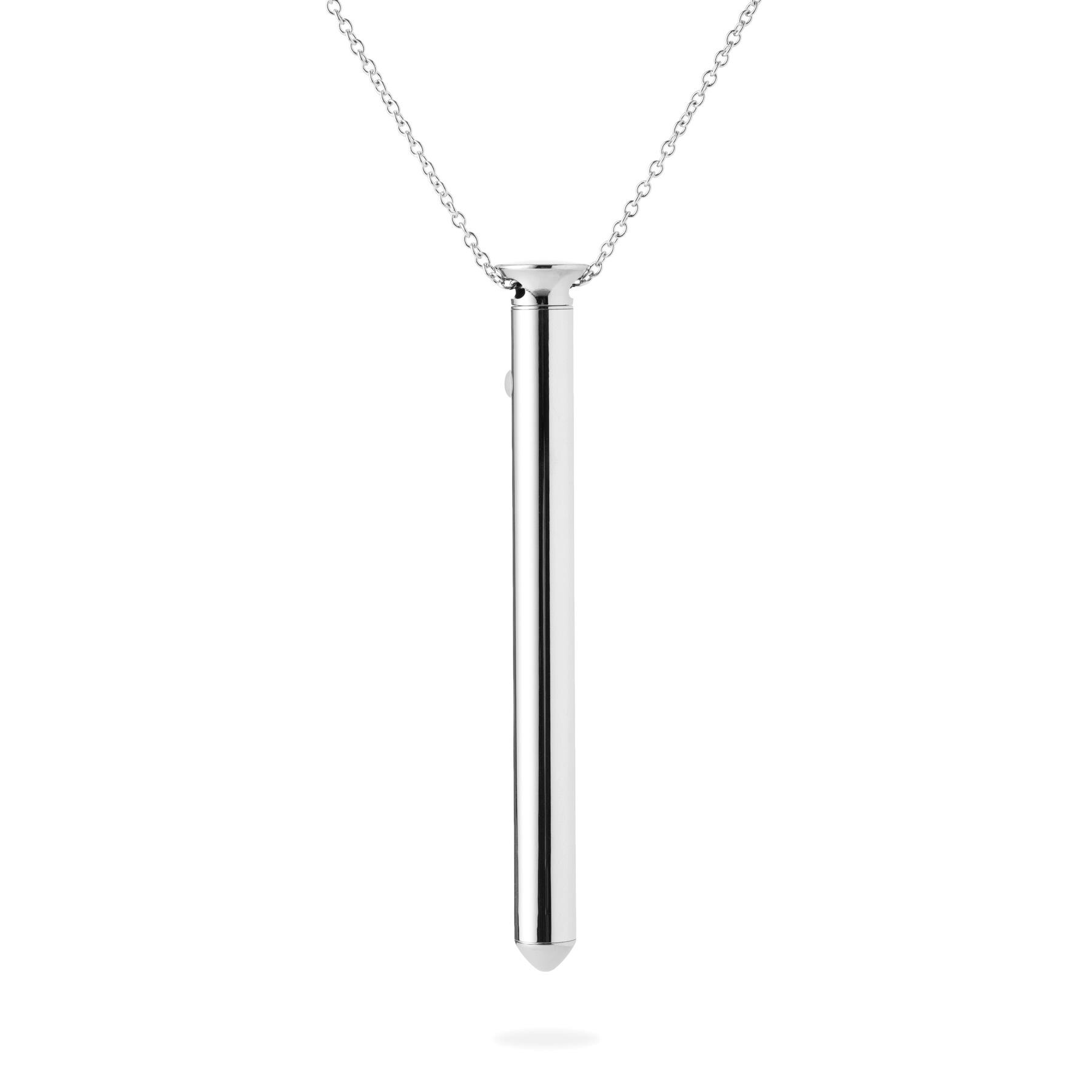 Crave Vesper Necklace Vibrator S FULL VIEW