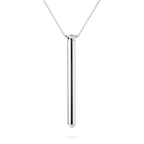 Crave Vesper Necklace Vibrator S FULL VIEW