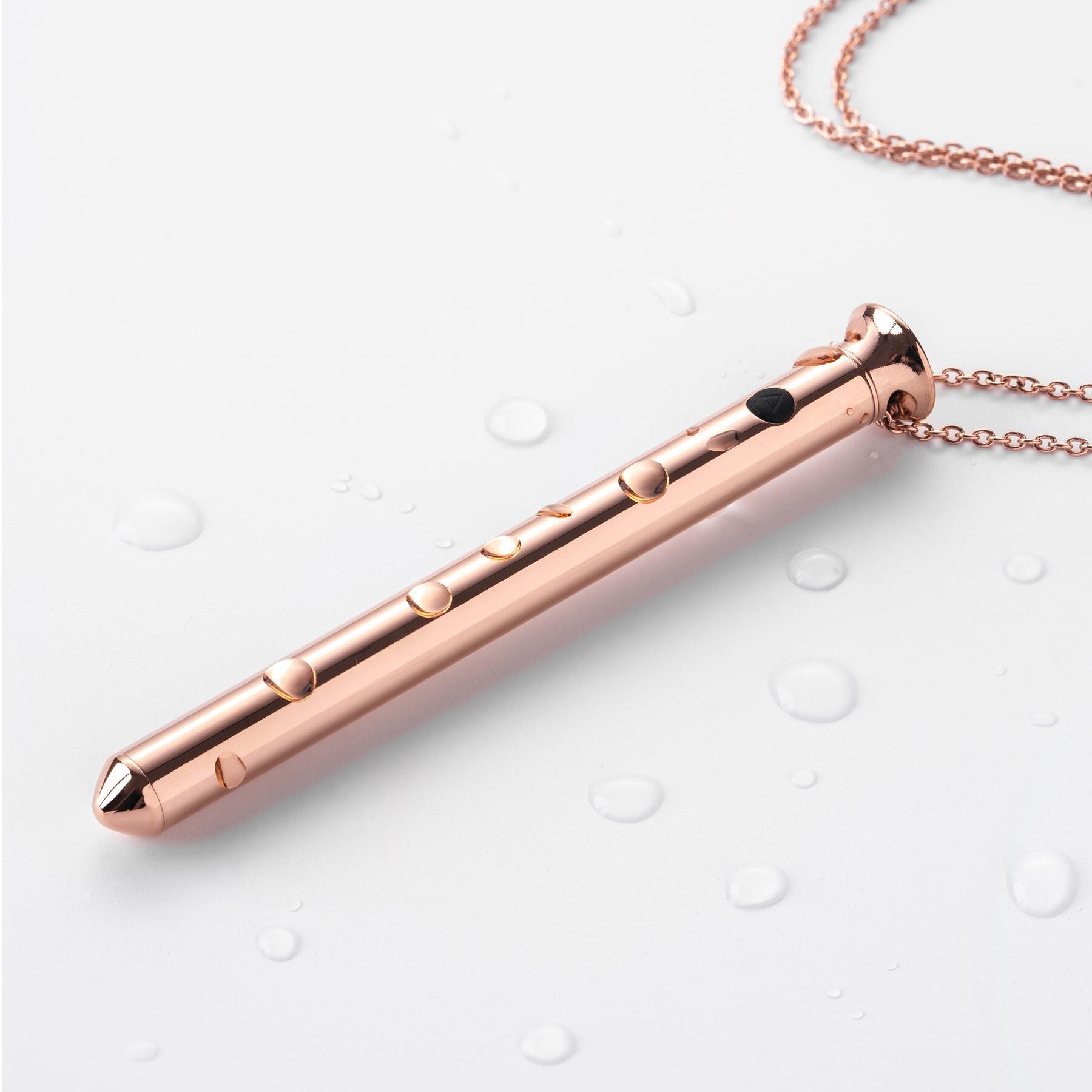Crave Vesper 2 Necklace Vibe RG FLAT VIEW