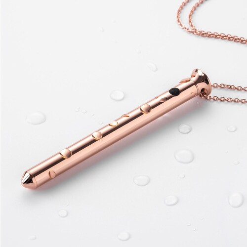 Crave Vesper 2 Necklace Vibe RG FLAT VIEW
