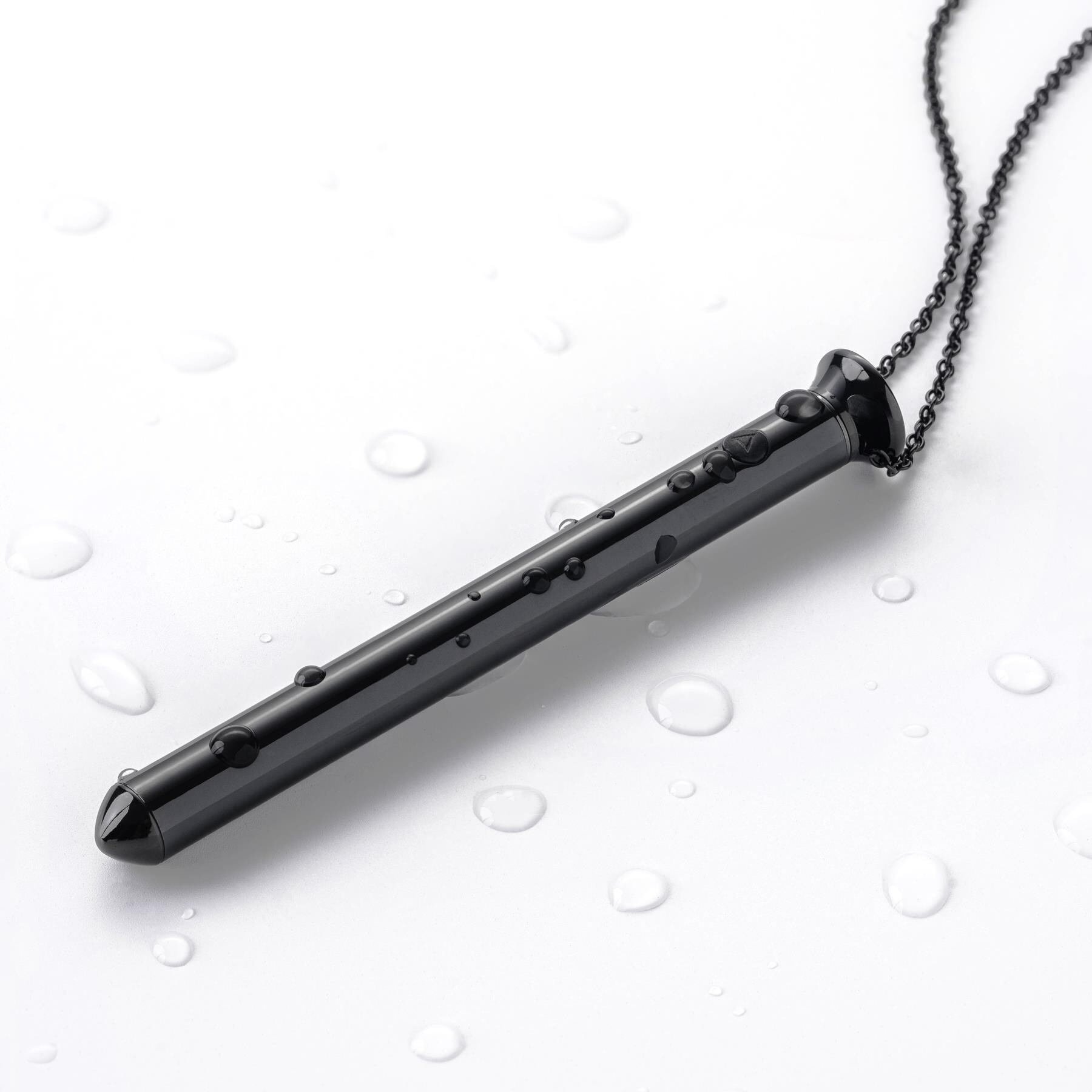 Crave Vesper 2 Necklace Vibe BLACK FLAT VIEW
