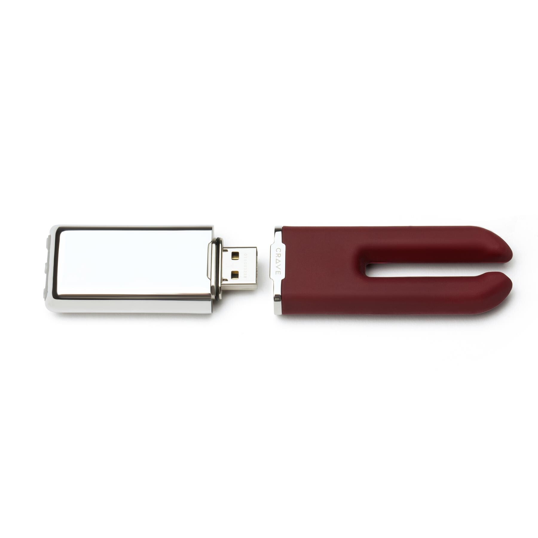 Crave Duet Classic Vibrator with usb seperated
