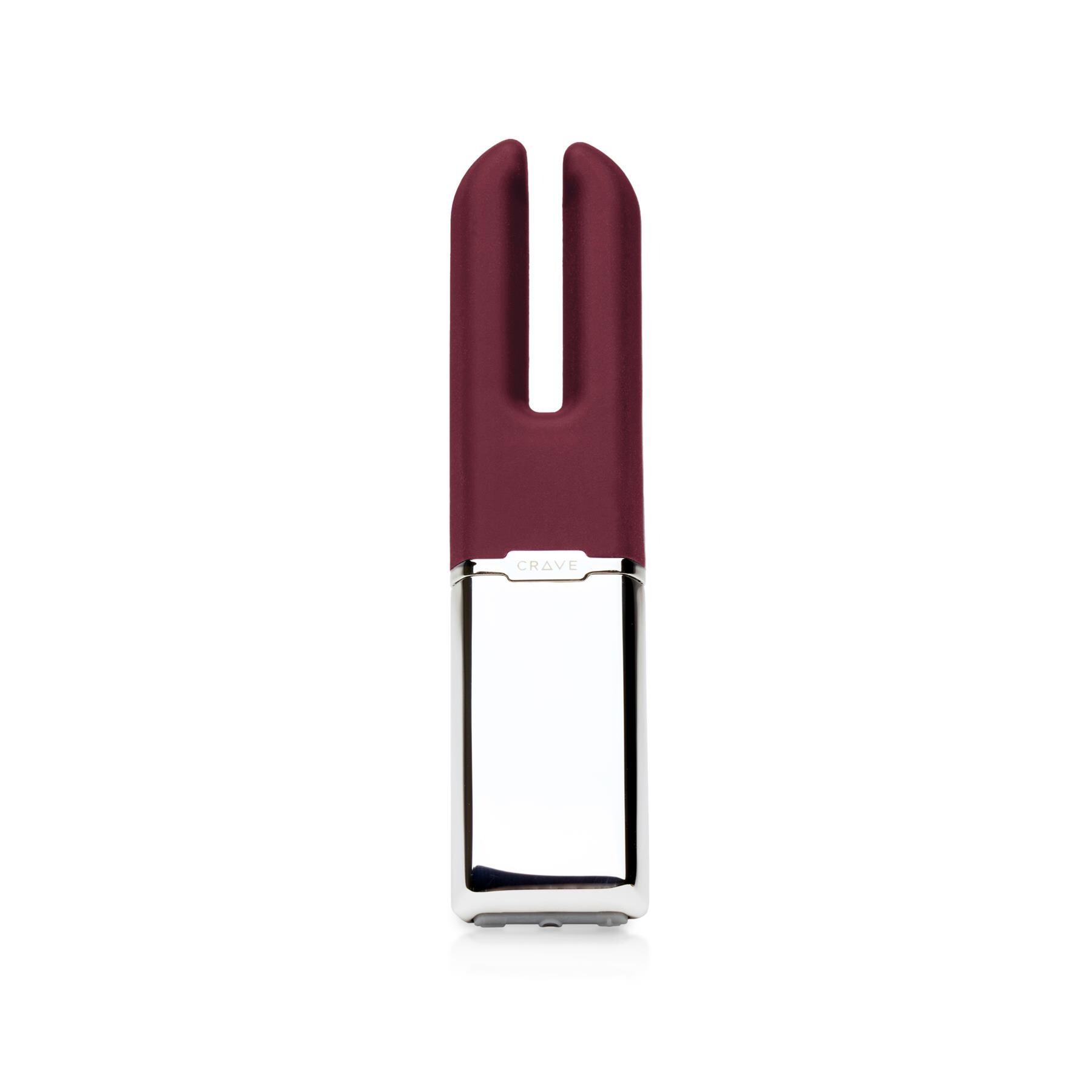 Crave Duet Classic Vibrator full view