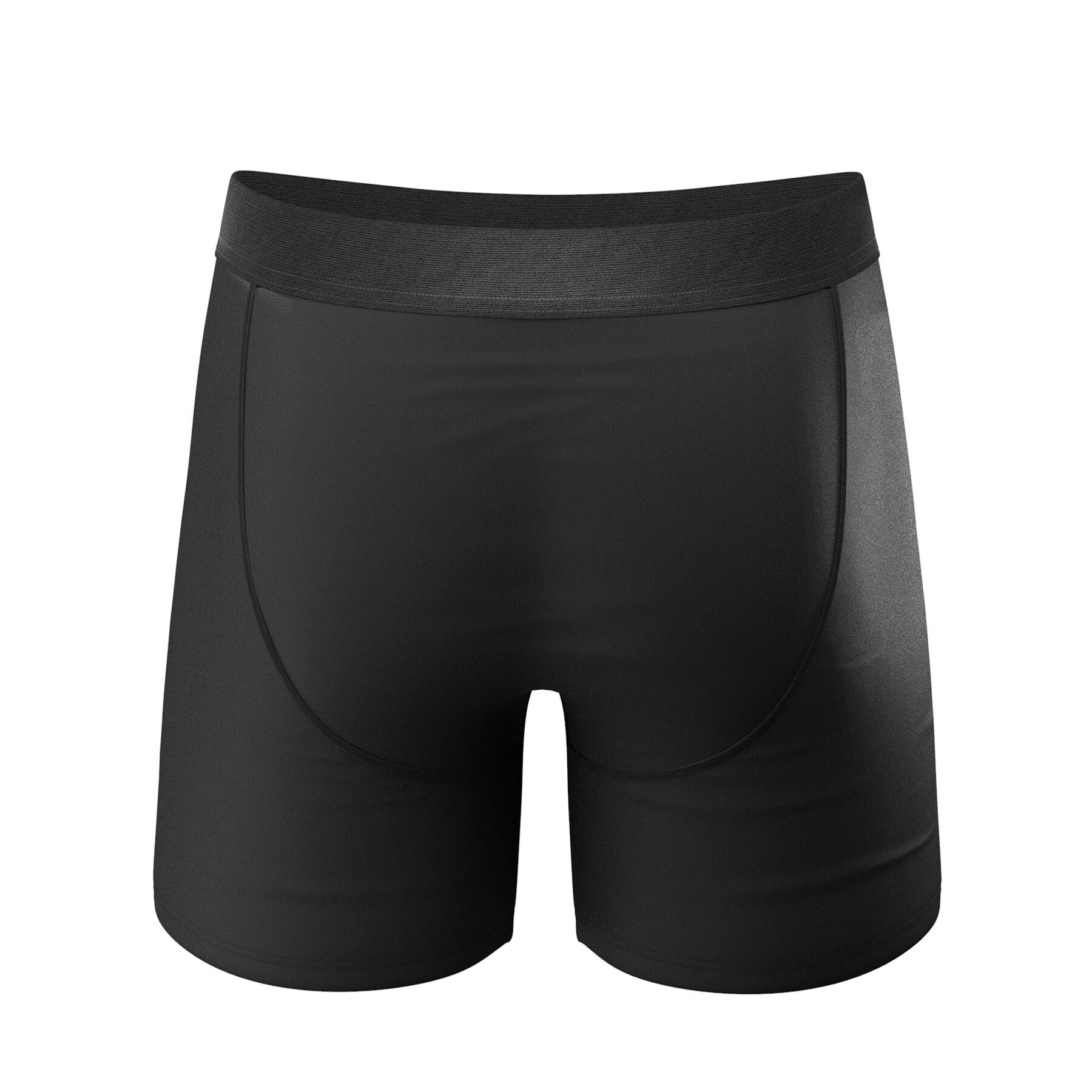 The 009 | Black Tuxedo Ball Hammock® Pouch Underwear With FlyBlack Tuxedo Ball Hammock® Pouch Underw