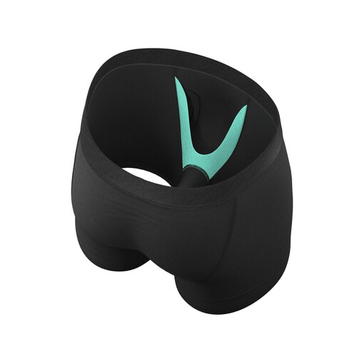 The 009 | Black Tuxedo Ball Hammock® Pouch Underwear With FlyBlack Tuxedo Ball Hammock® Pouch Underw
