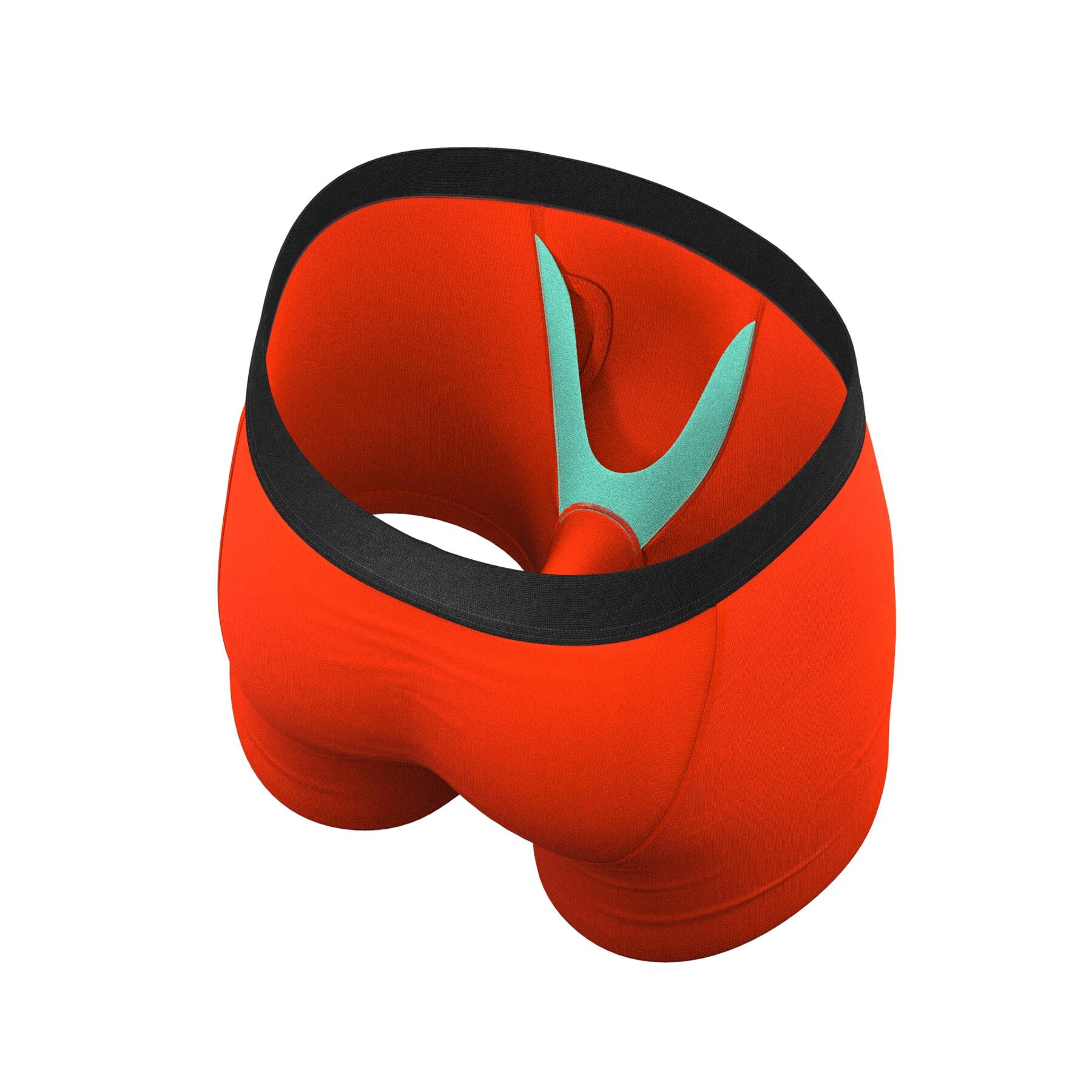 The Coney Islands | Hot Dog Ball Hammock® Pouch Underwear With Fly inside