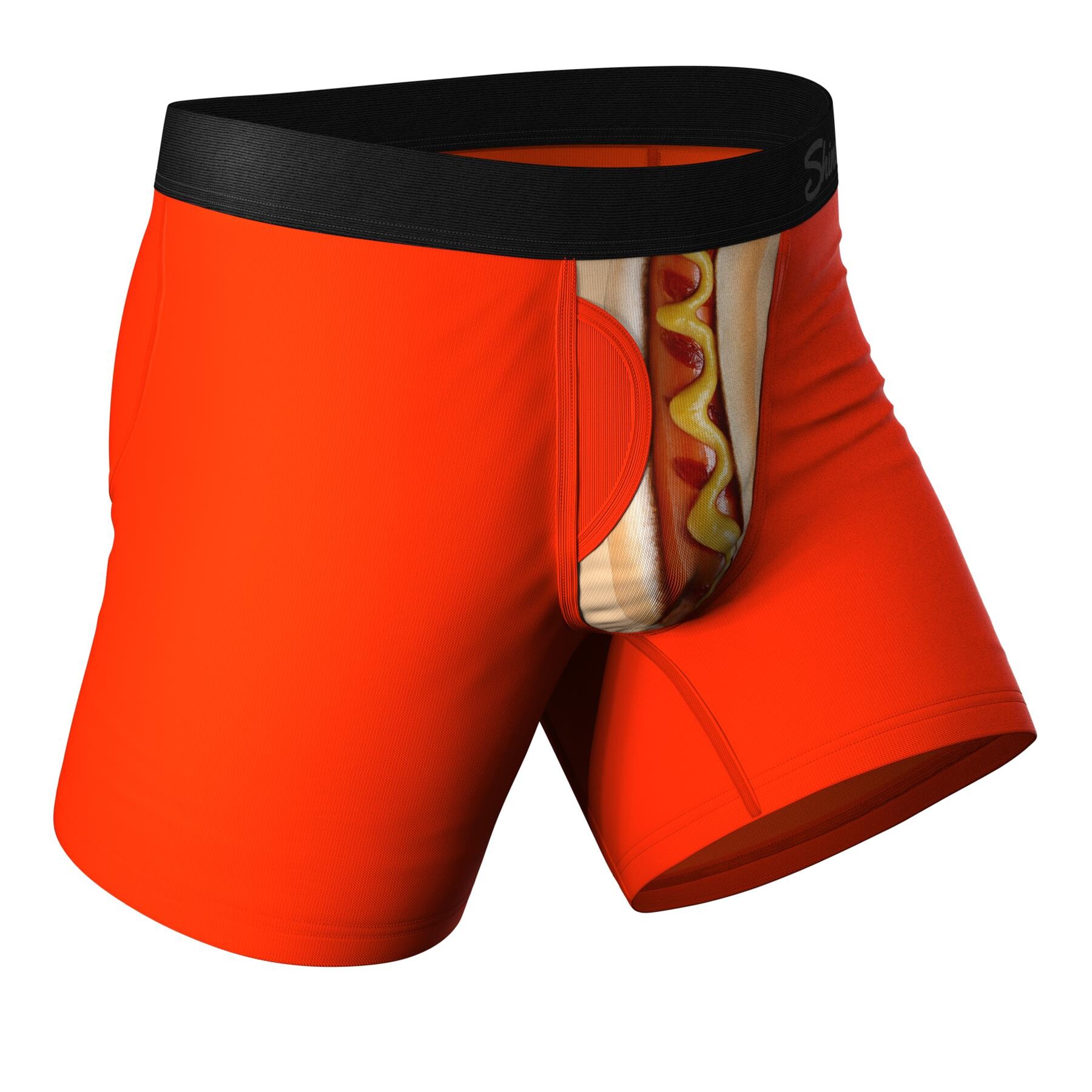 The Coney Islands | Hot Dog Ball Hammock® Pouch Underwear With Fly