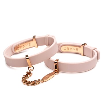 Crave Silicone Id Cuffs