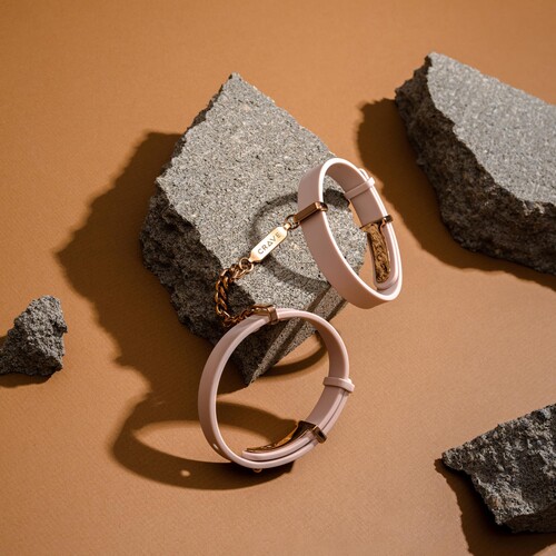 Crave Silicone Id Cuffs lifestyle shot