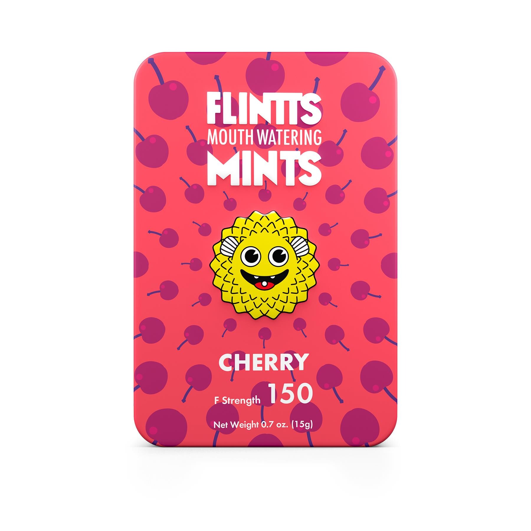 Flintts Mouthwatering Mints cherry