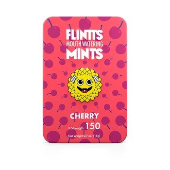 Flintts Mouthwatering Mints cherry