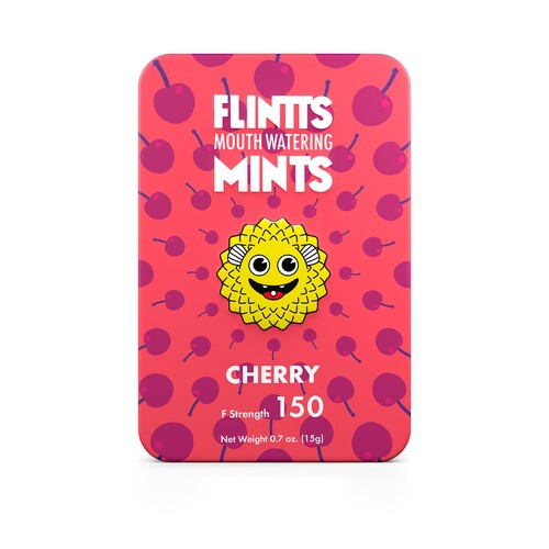 Flintts Mouthwatering Mints cherry