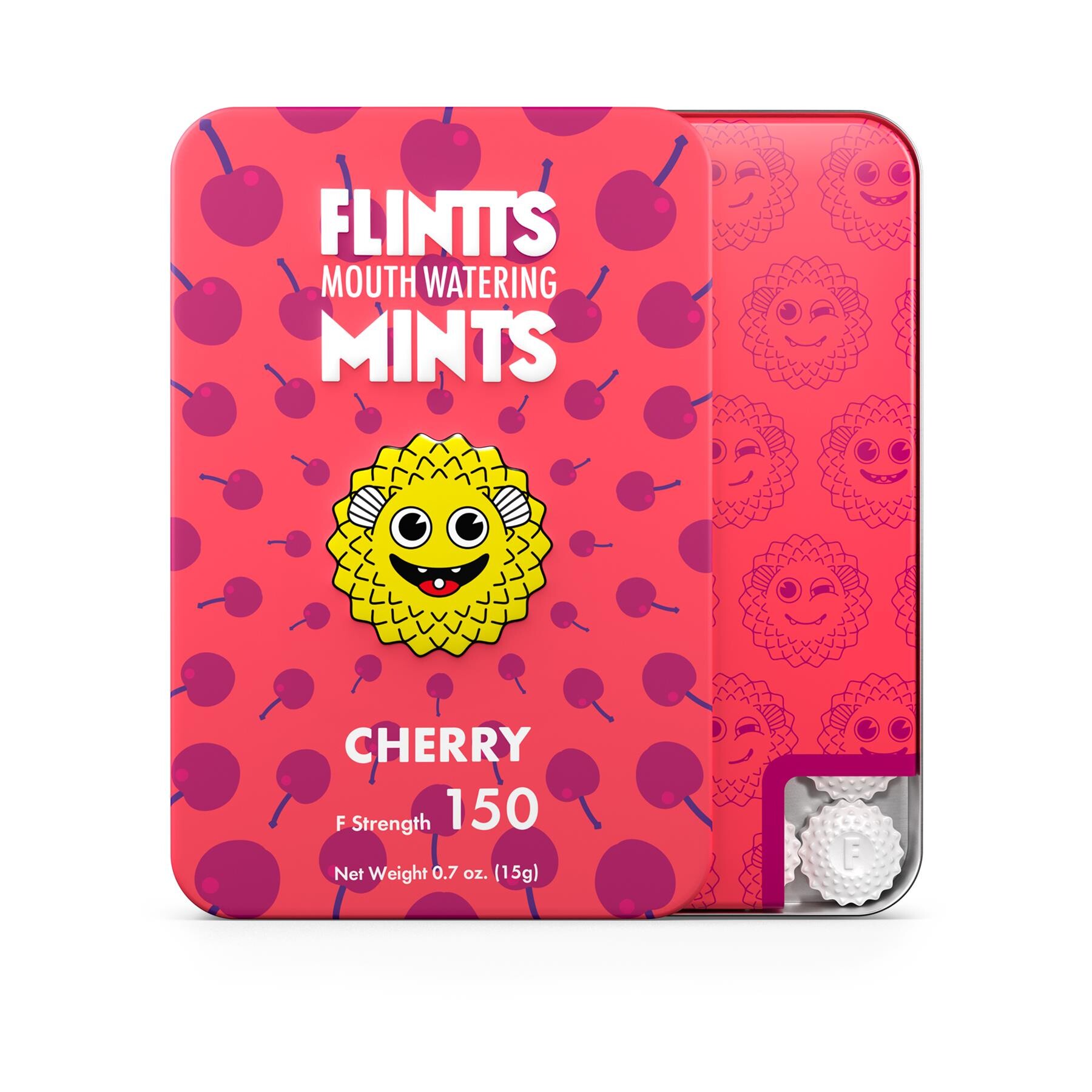 Flintts Mouthwatering Mints cherry