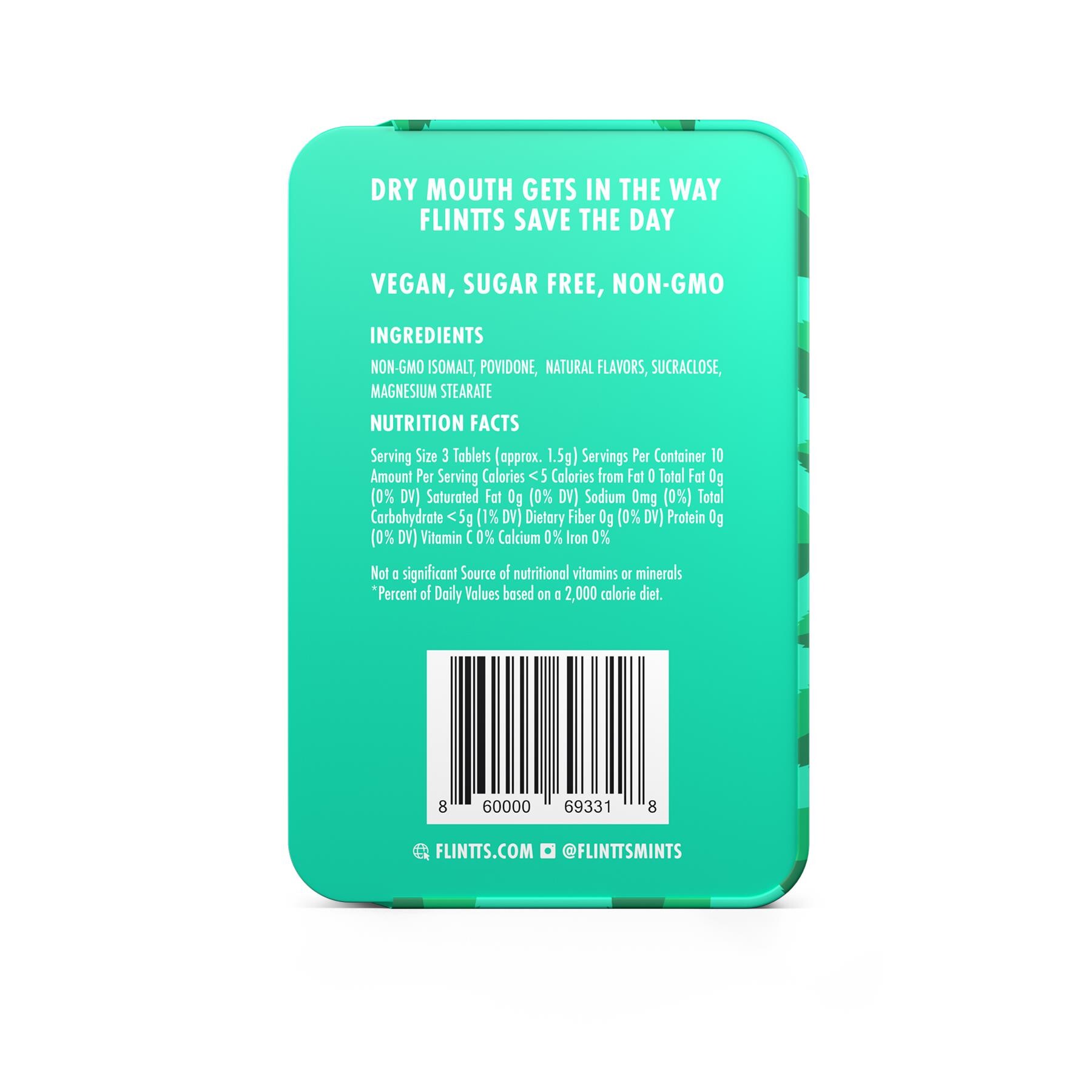 Flintts Mouthwatering Mints mint