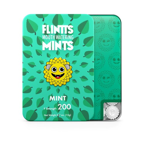 Flintts Mouthwatering Mints mint