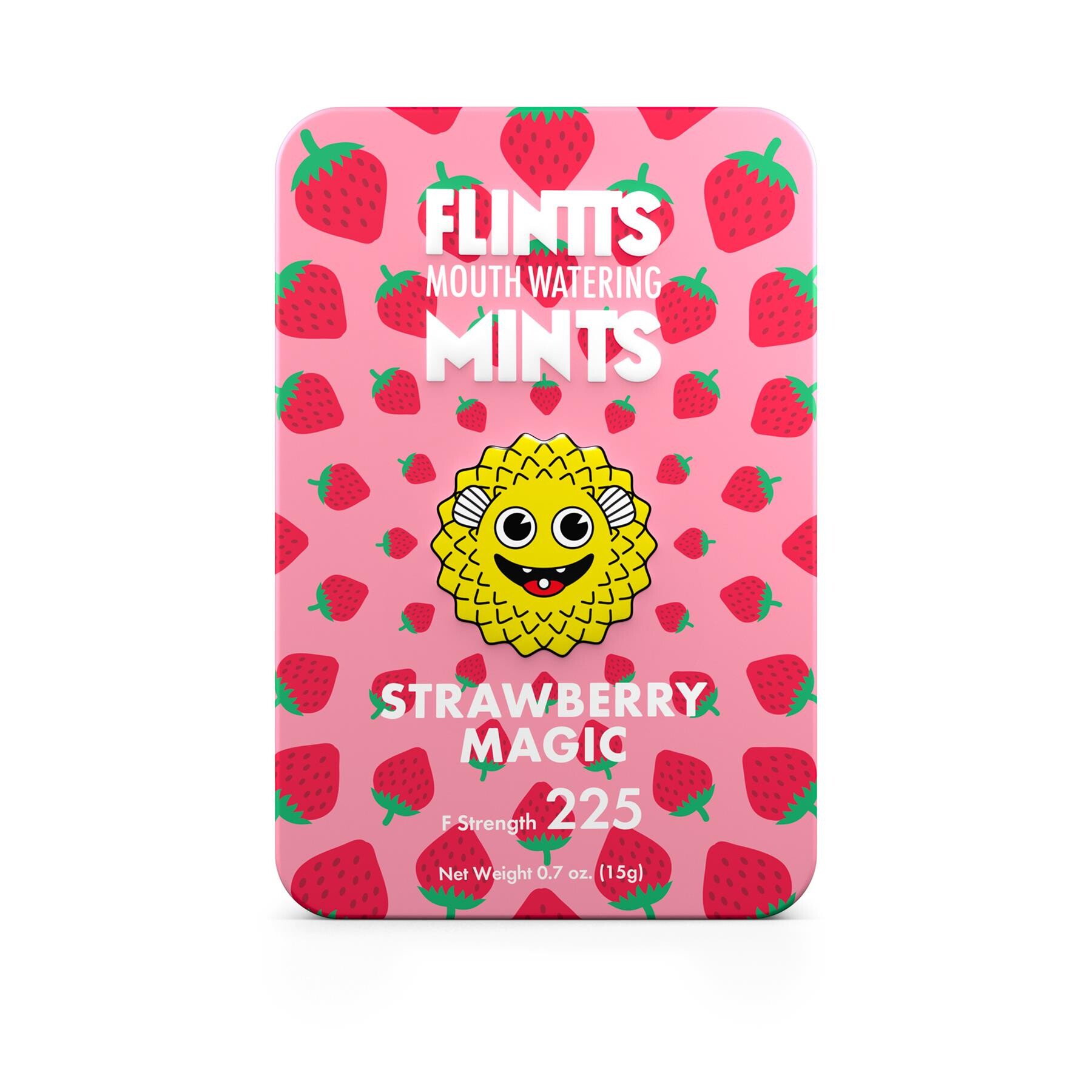 Flintts Mouthwatering Mints strawberry