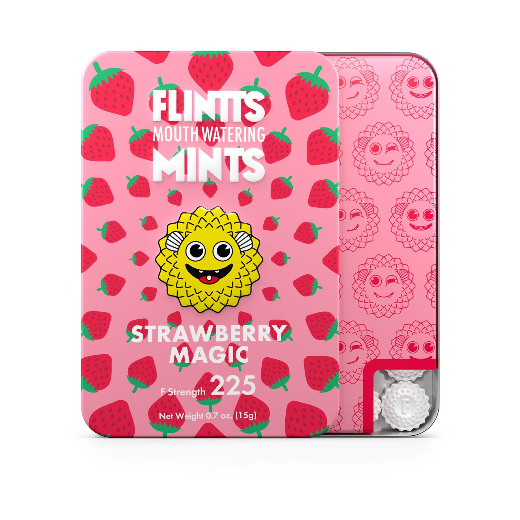 Flintts Mouthwatering Mints strawberry