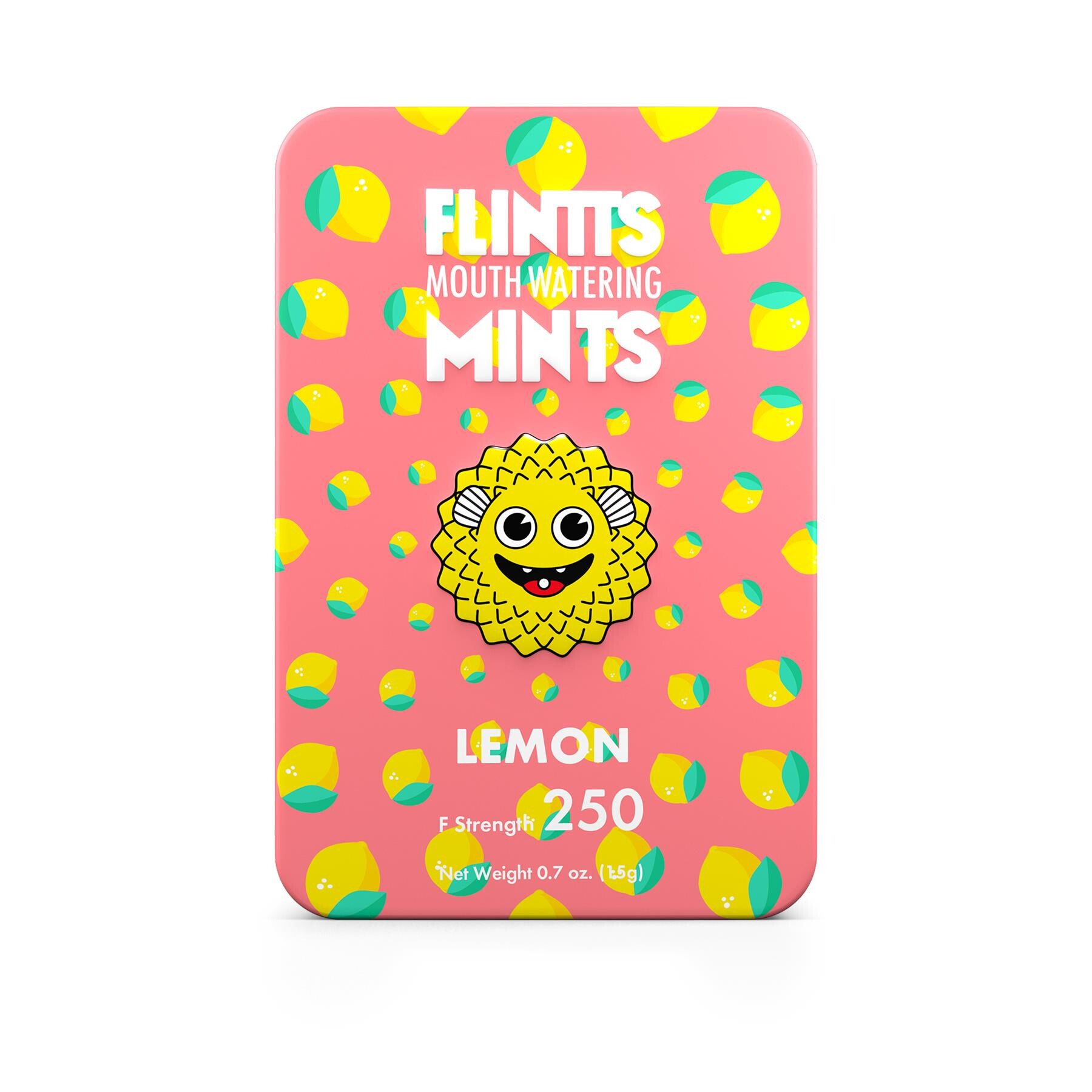 Flintts Mouthwatering Mints lemon