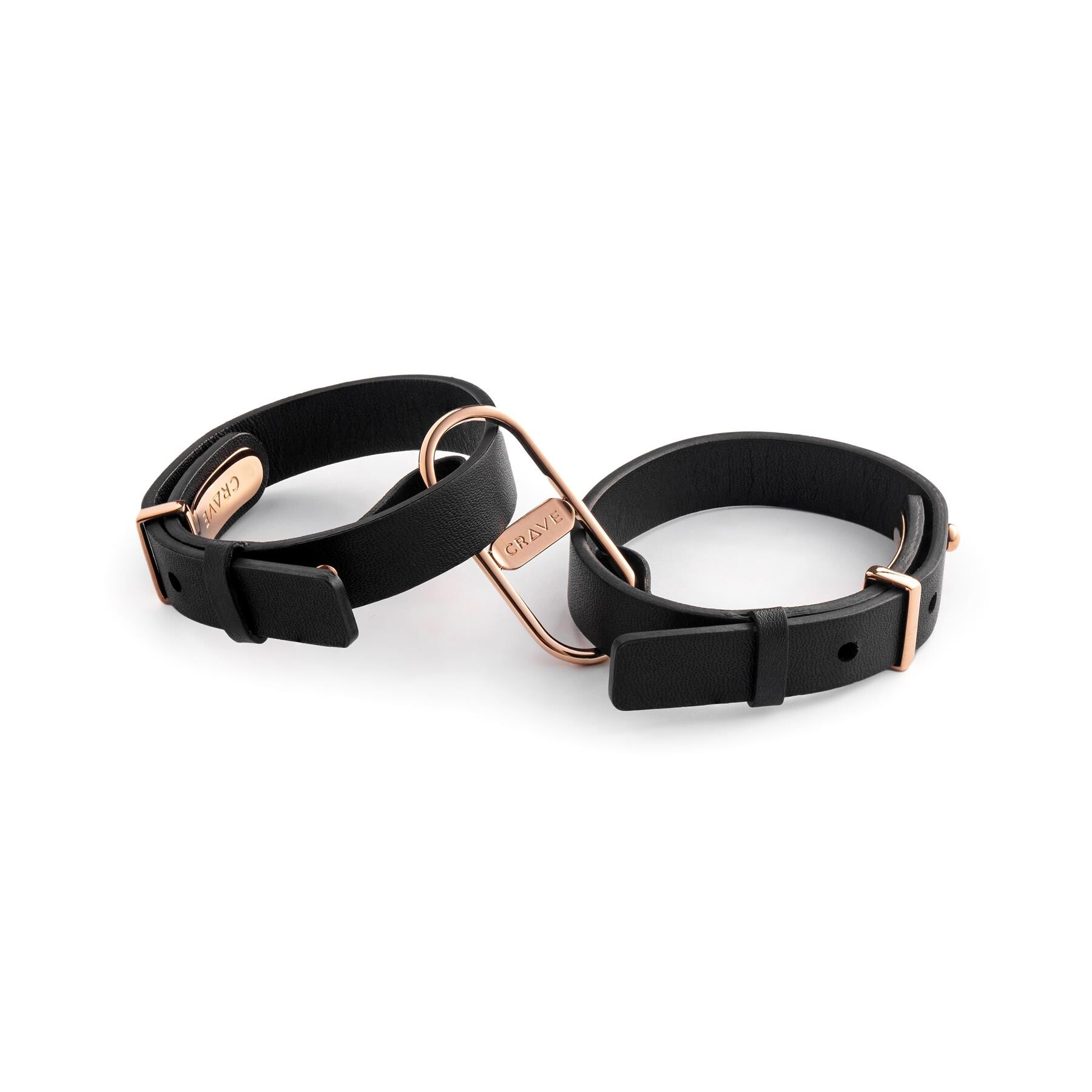 Crave Classic Pleasure Set Vesper 2 & Icon Cuffs showing cuffs only