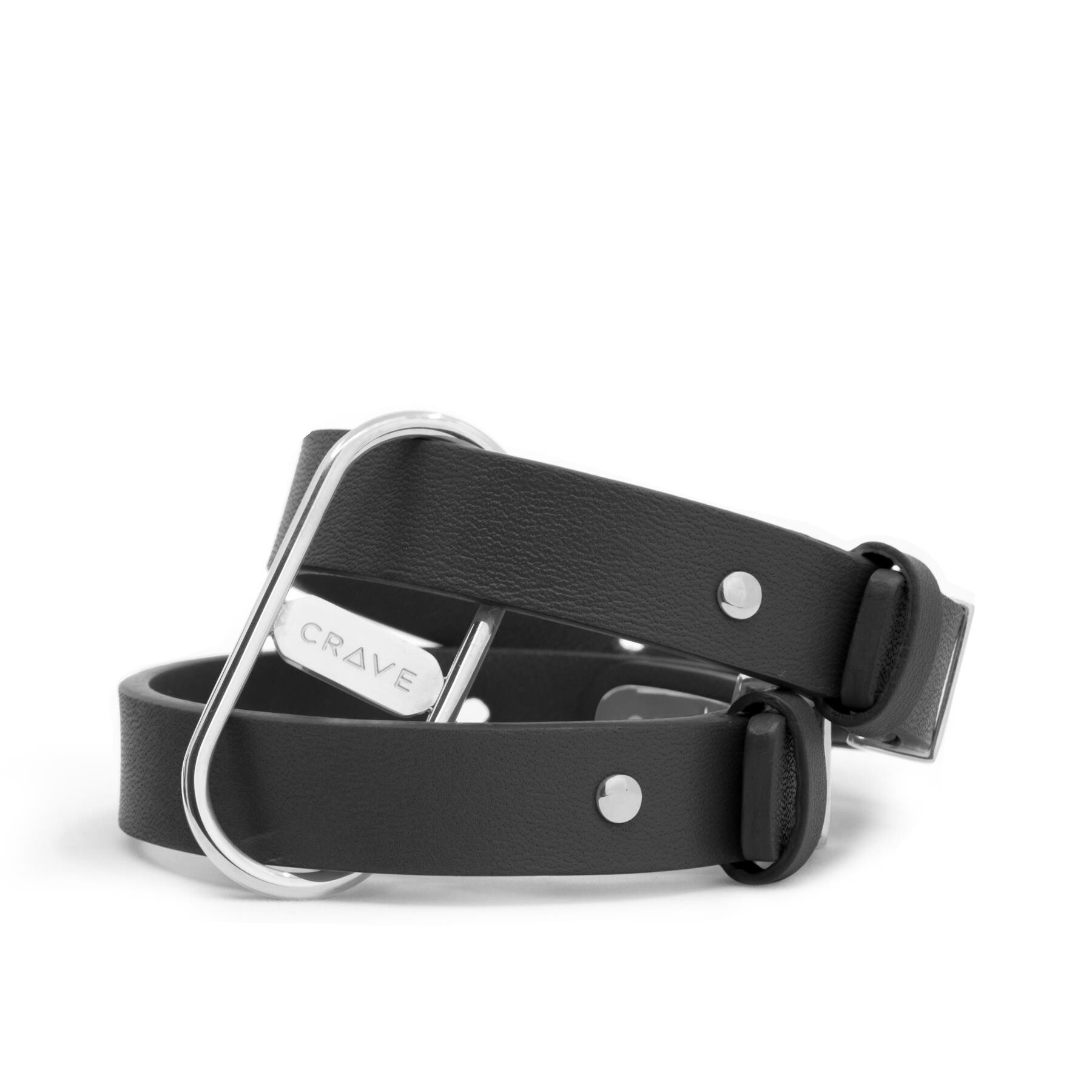 Crave Classic Pleasure Set Vesper & Icon Cuffs with cuffs shot only close up