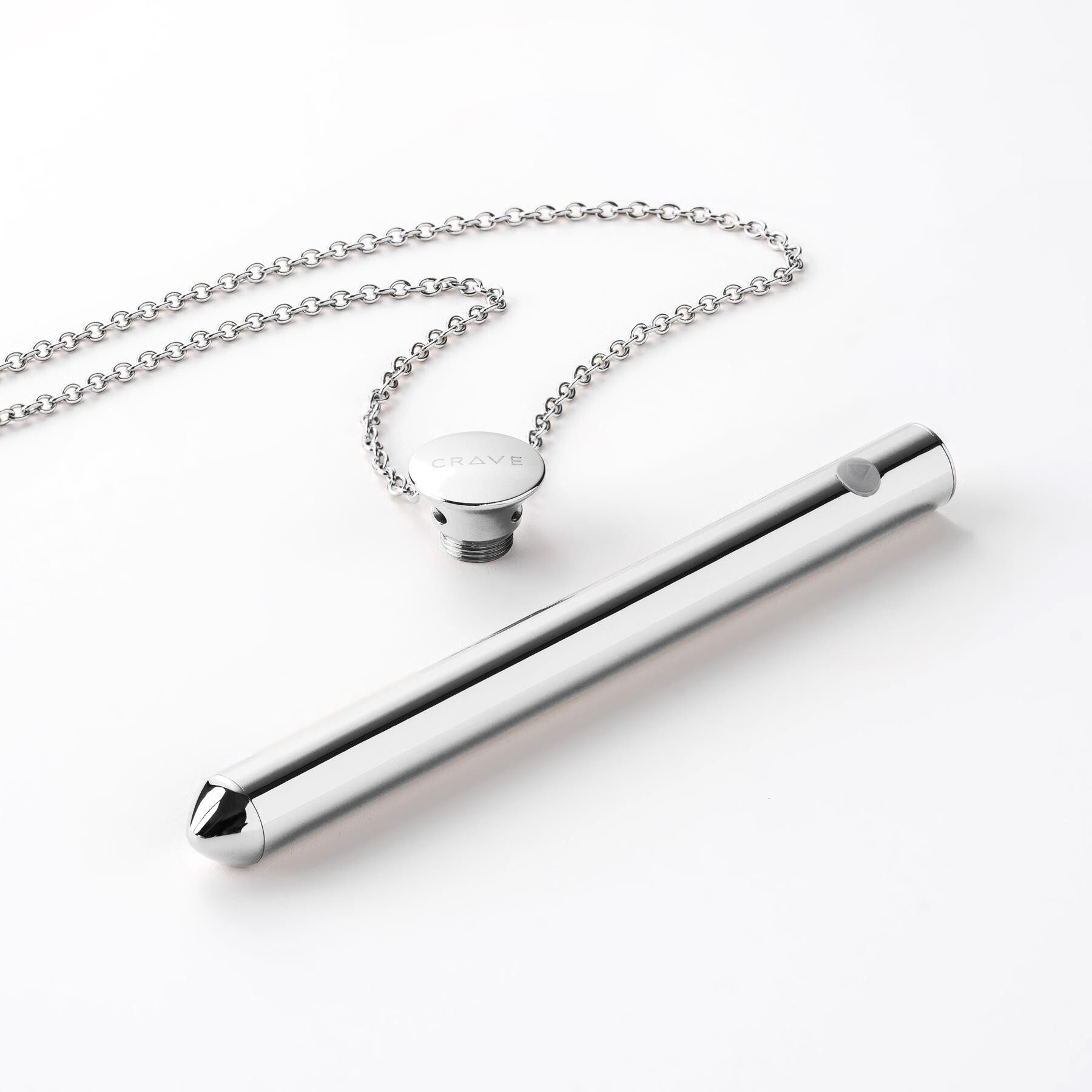 Crave Classic Pleasure Set Vesper & Icon Cuffs with necklace only and cap off