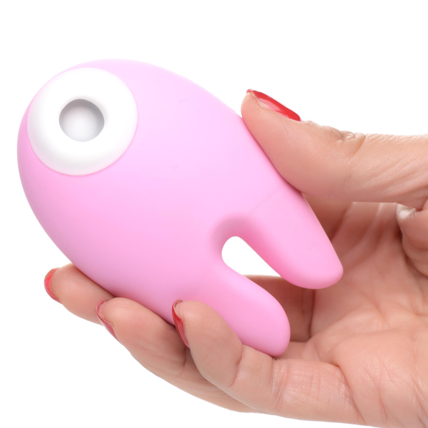 Shegasm Sucky Bunny Clit Stimulator - Hand Shot