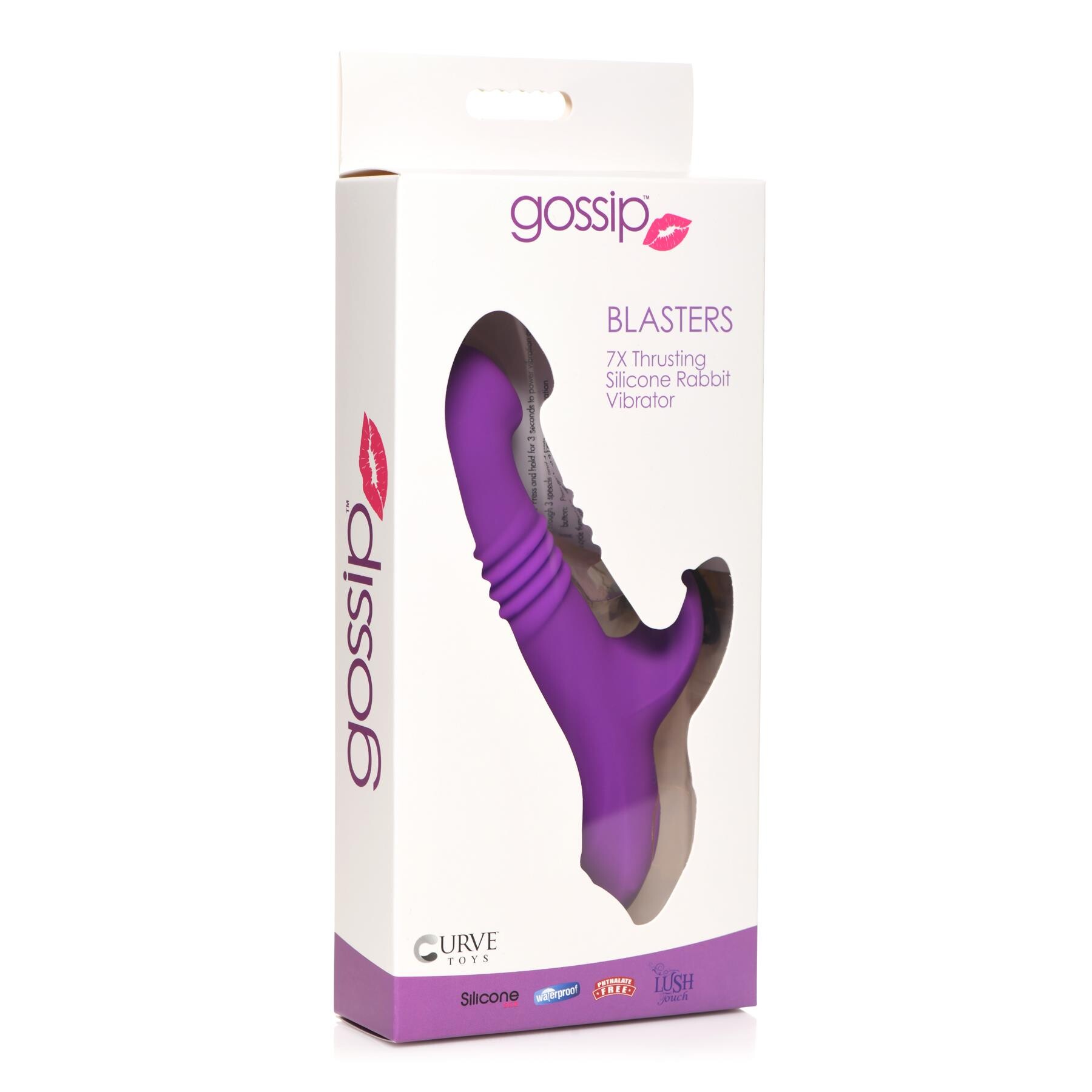 Blaster 10X Thrusting Vibrator - Packaging Shot