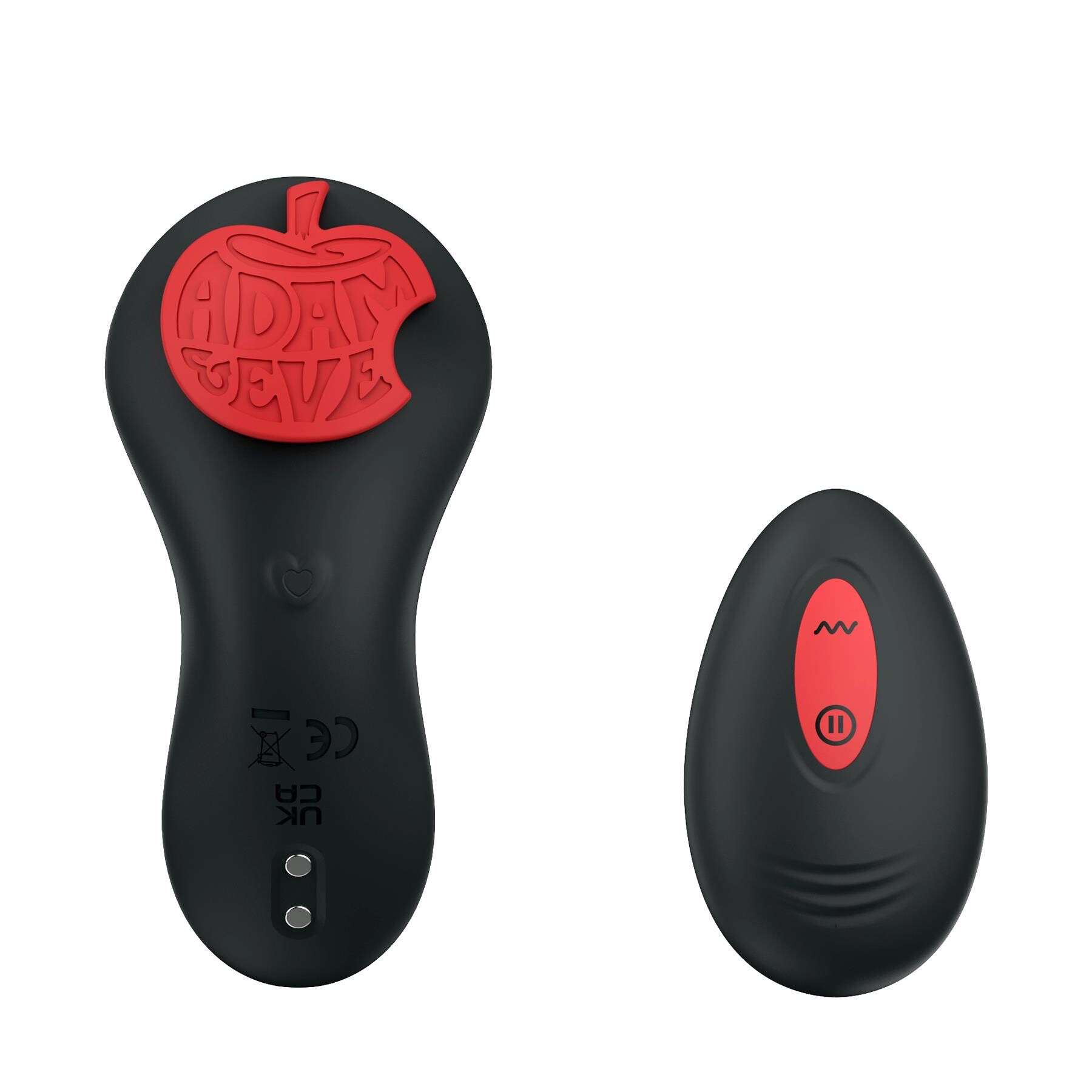 Eve's Forbidden Panty Vibe With Remote