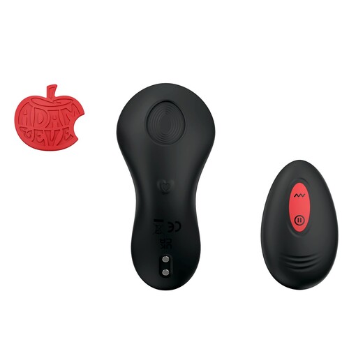 Eve's Forbidden Panty Vibe With Remote all pieces front view