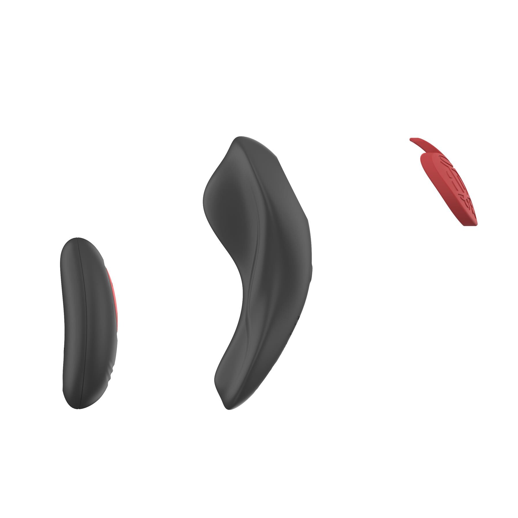 Eve's Forbidden Panty Vibe With Remote all pieces side view