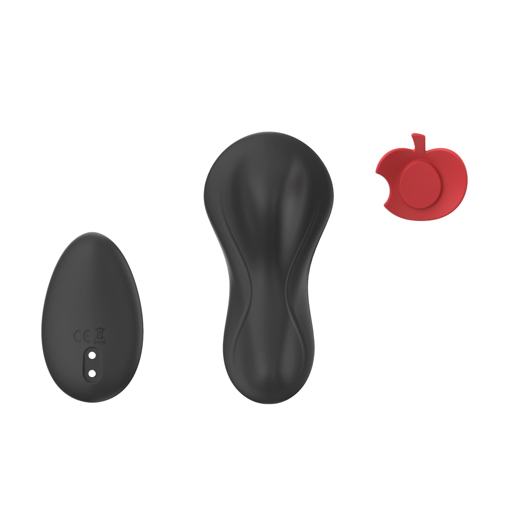 Eve's Forbidden Panty Vibe With Remote all pieces with magnet off