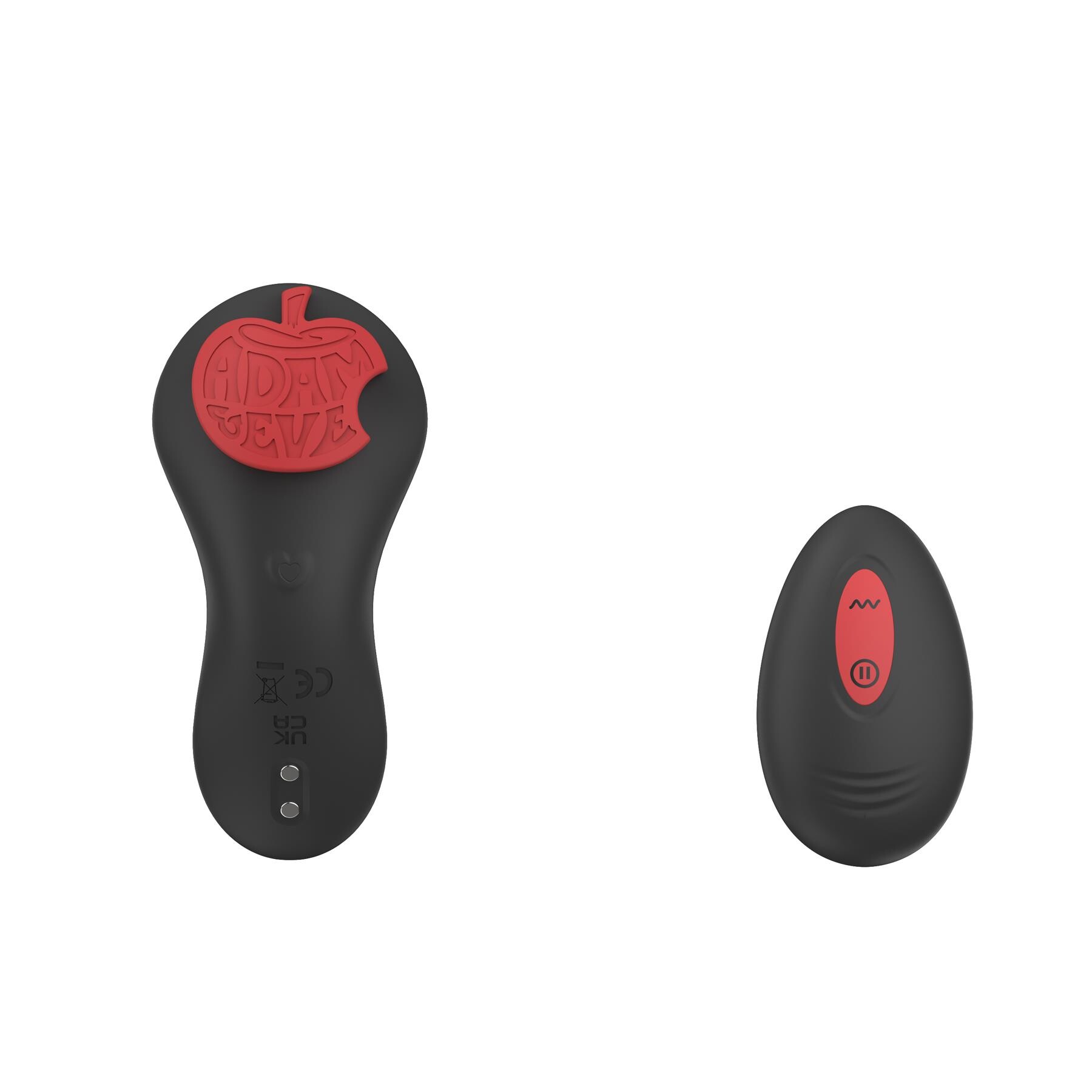 Eve's Forbidden Panty Vibe With Remote with magnet on