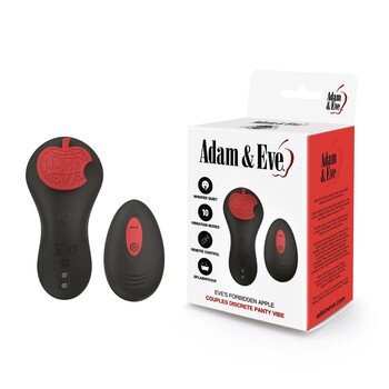 Eve's Forbidden Panty Vibe With Remote with package