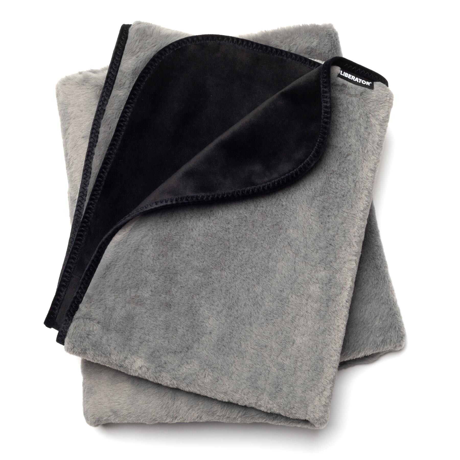 Liberator Fascinator Fur Throw