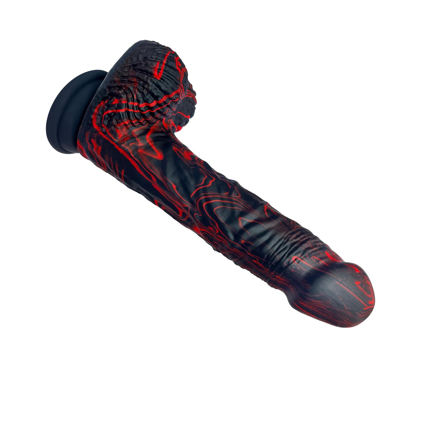 Adam & Eve The Bed Rocker Silicone Thrusting Dildo downward shot