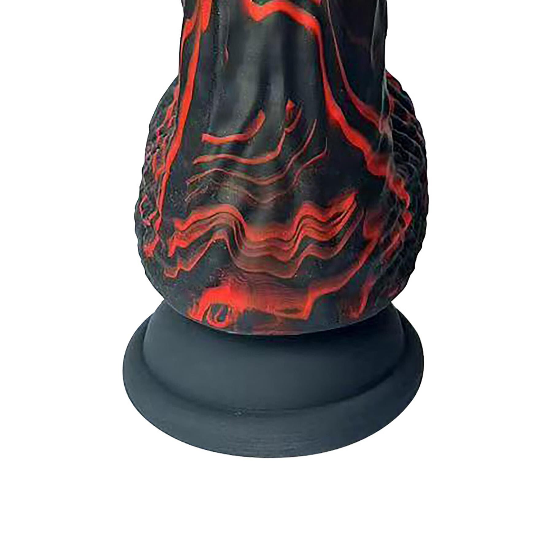 Adam & Eve The Bed Rocker Silicone Thrusting Dildo suction shot