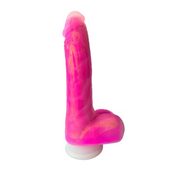 Adam & Eve The Squiggler Dual Density Gyrating Dildo with Remote