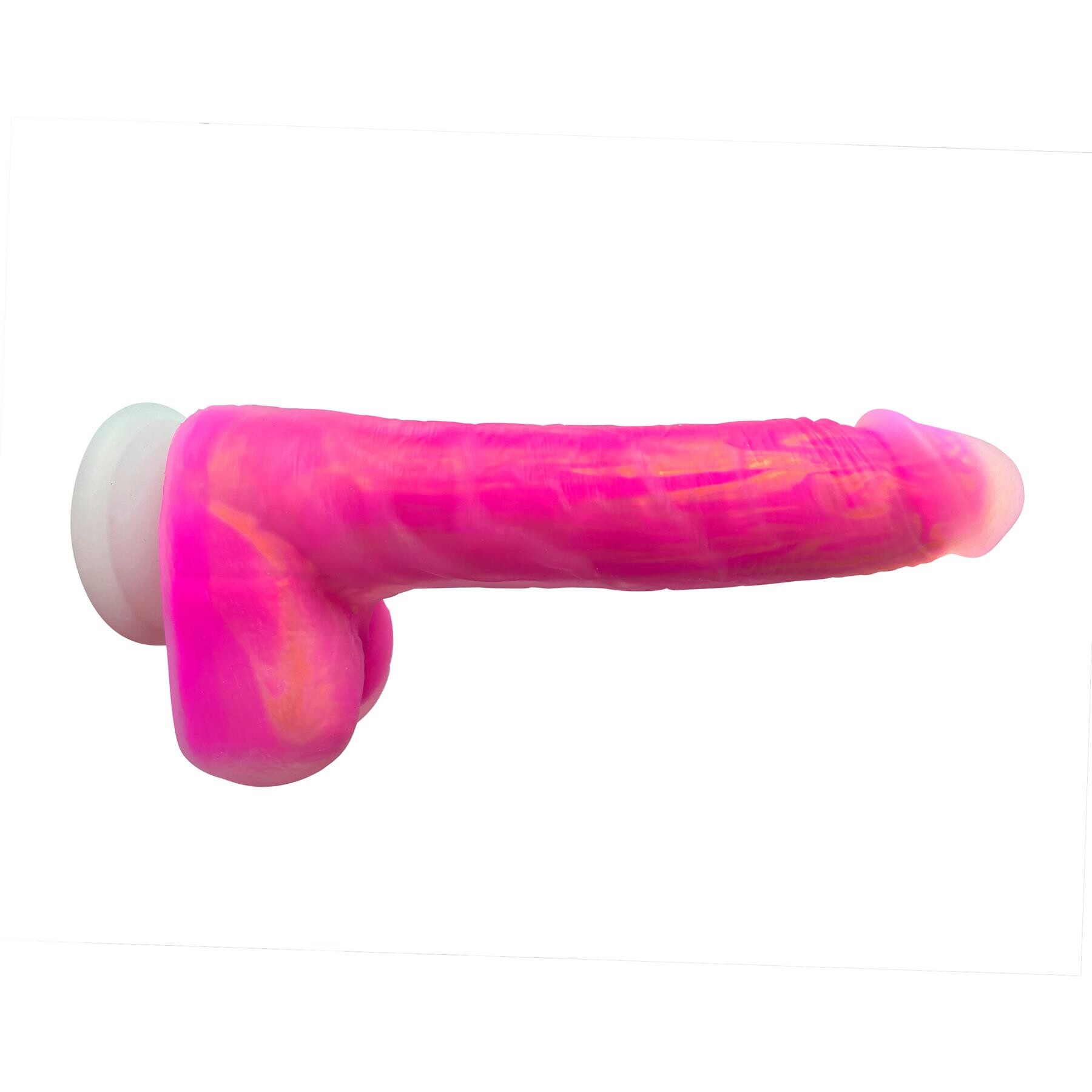 Adam & Eve The Squiggler Dual Density Gyrating Dildo side shot
