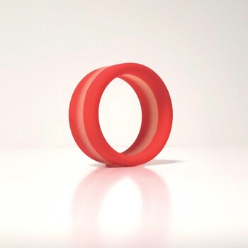 Stripes Glow In the Dark Cock Ring