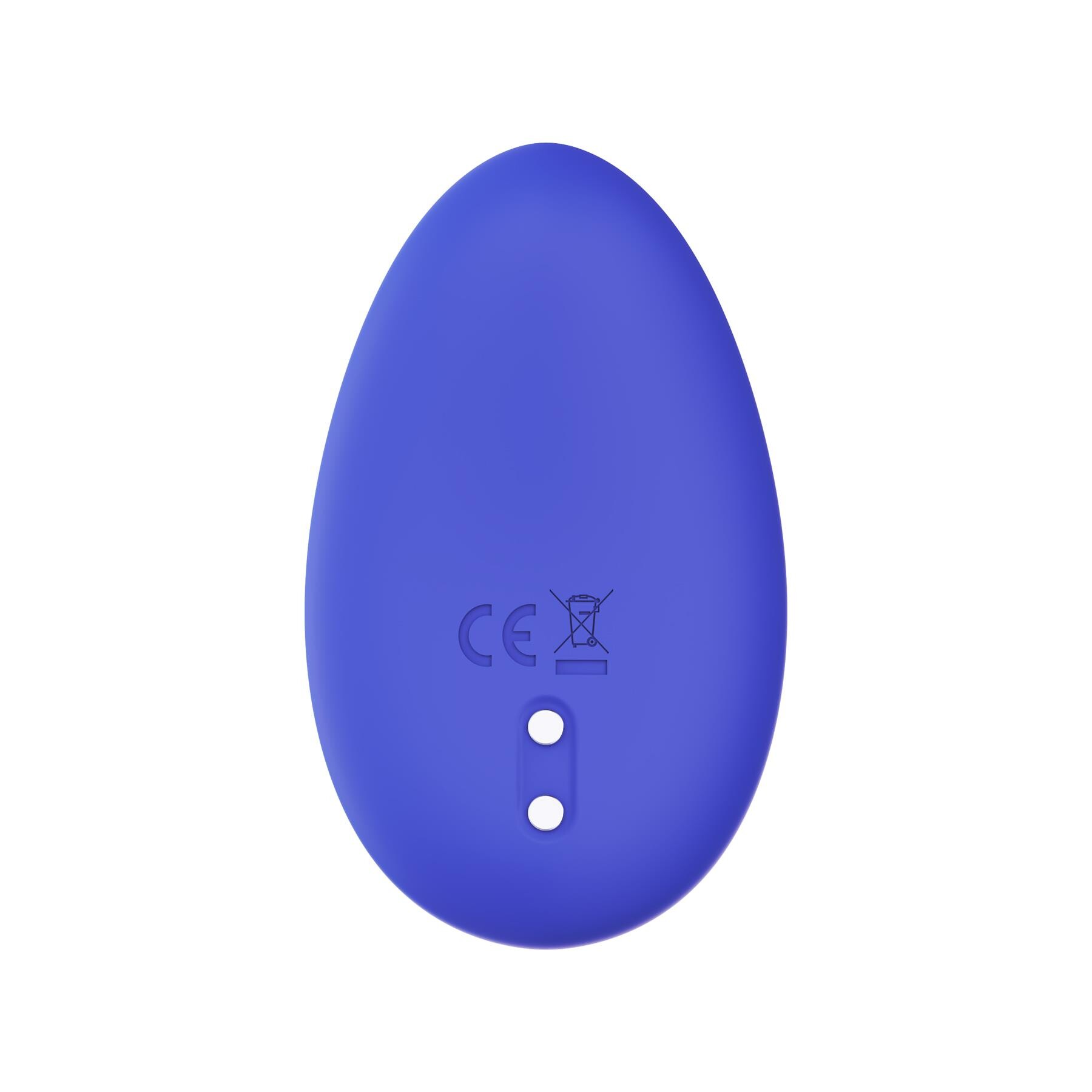Wild Secrets Excite Deluxe Remote Control - Back Shot Shoowing Magnetic Charging Port