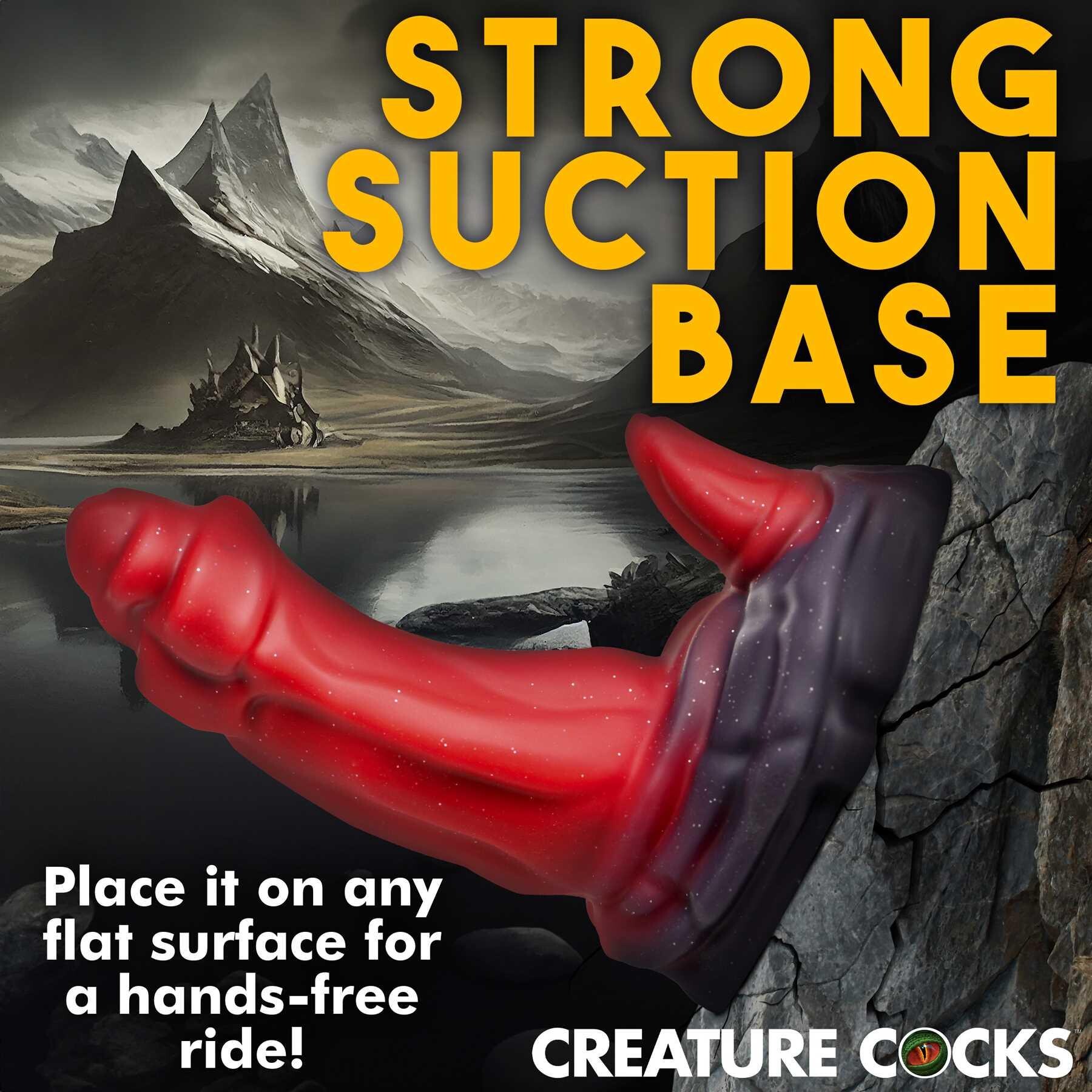CREATURE COCKS OGRE SILICONE DILDO mood image #1