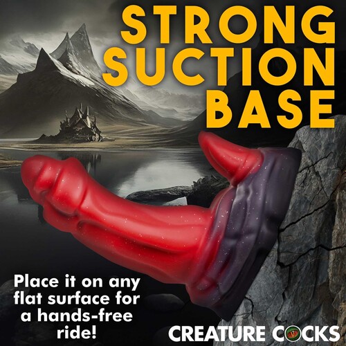 CREATURE COCKS OGRE SILICONE DILDO mood image #1