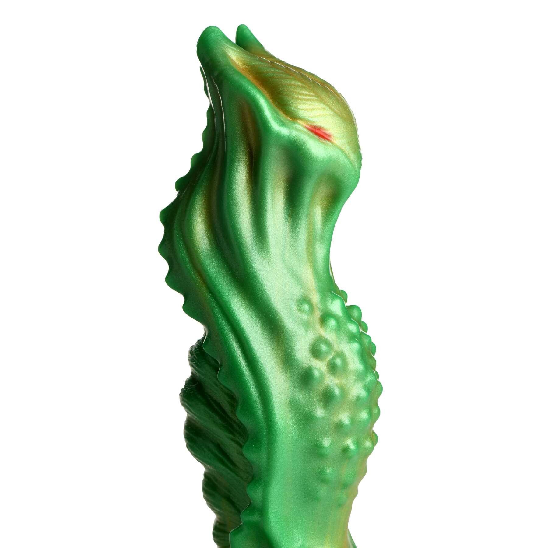 CREATURE COCKS NEBULA ALIEN DILDO close up of tip