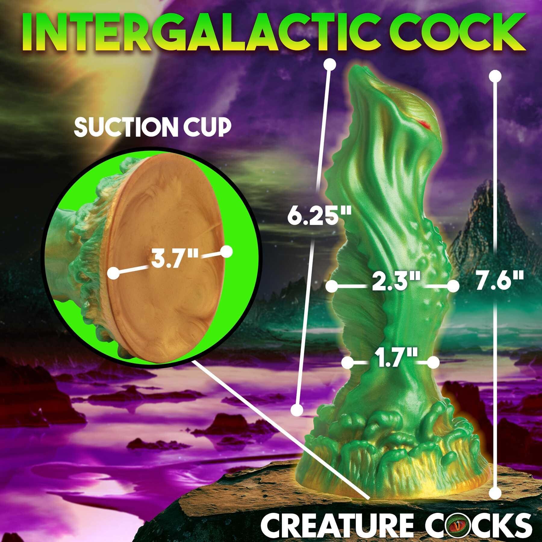 CREATURE COCKS NEBULA ALIEN DILDO mood image #1