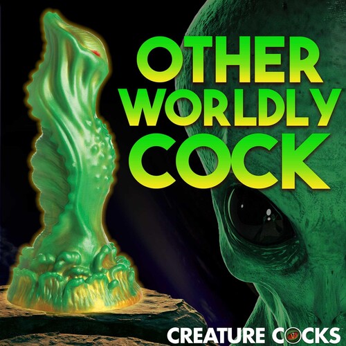 CREATURE COCKS NEBULA ALIEN DILDO mood image #2