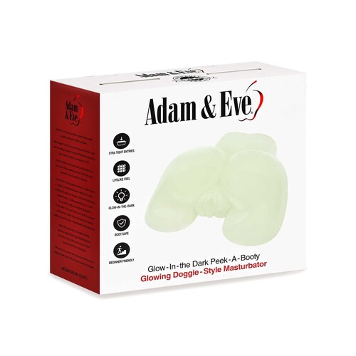 GLOW-IN-DARK PEEK-A-BOOTY front of package