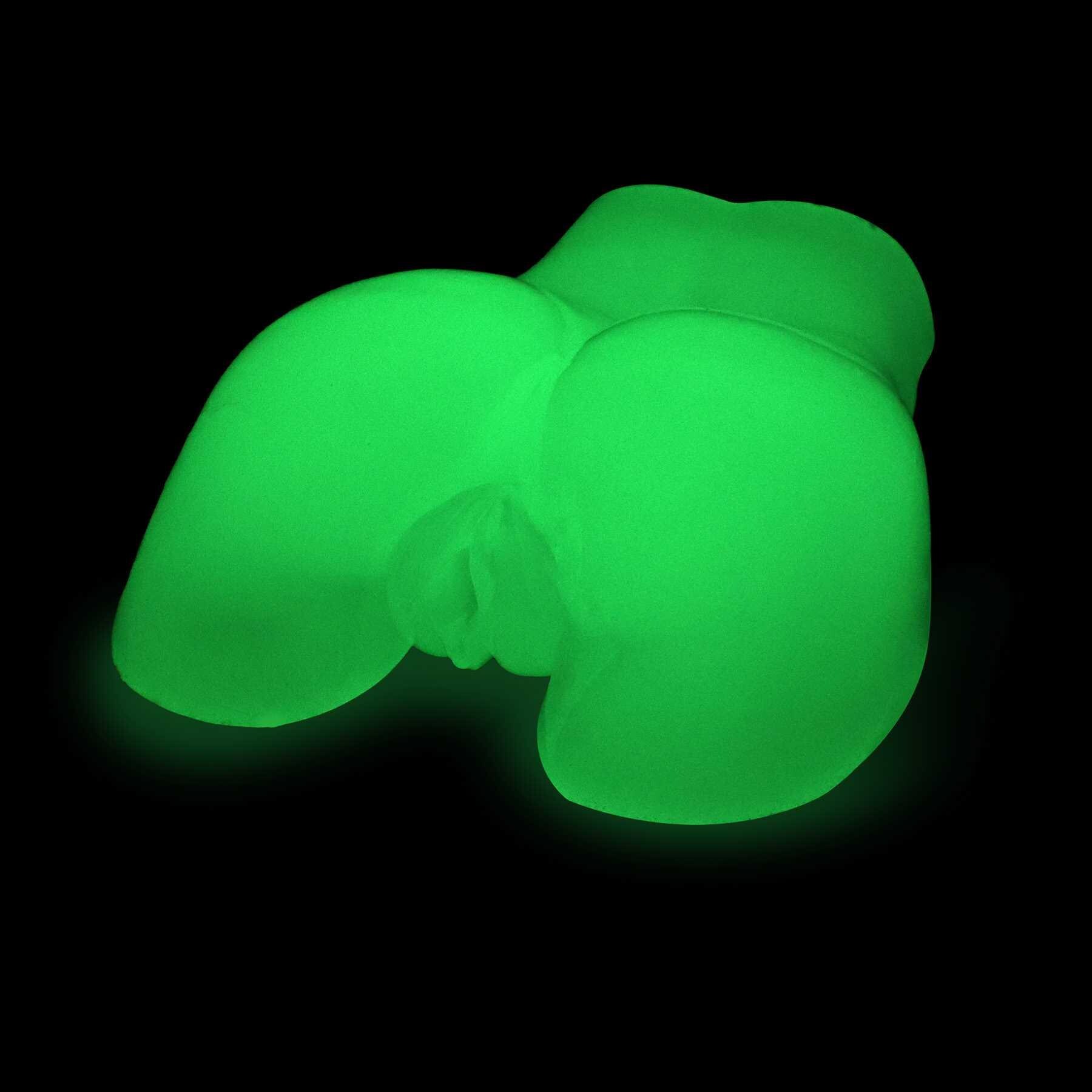 GLOW-IN-DARK PEEK-A-BOOTY with lights off