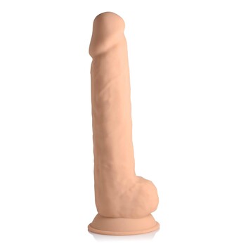FLESHSTIXXX 10 SILICONE DILDOS w/BALLS